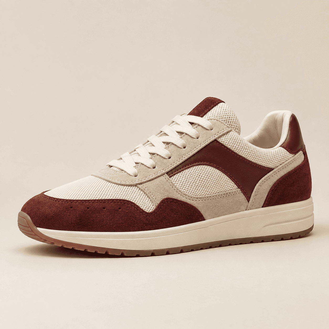 Aether 01, Oxblood / Bone