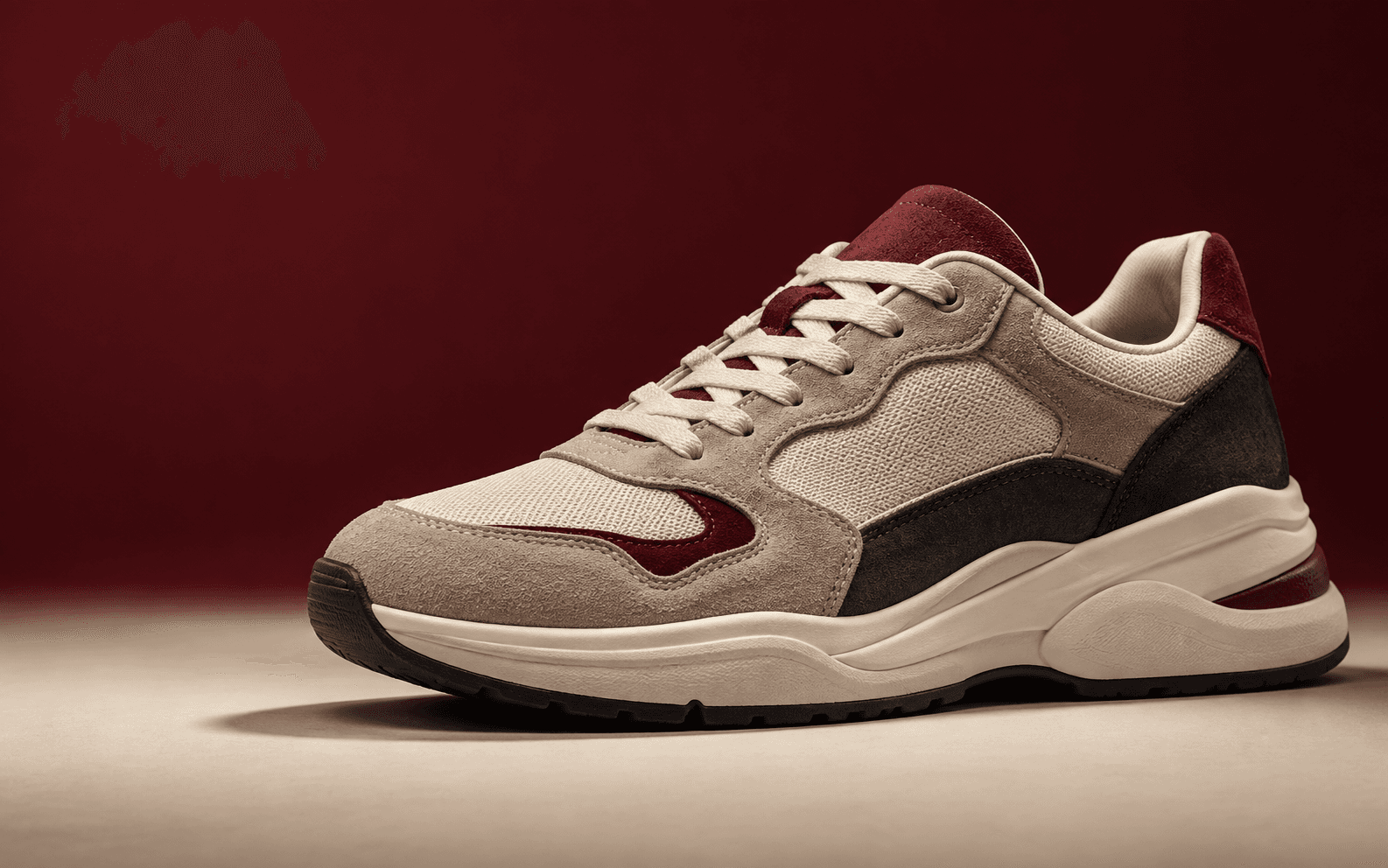 Studio Runner, Oxblood / Bone